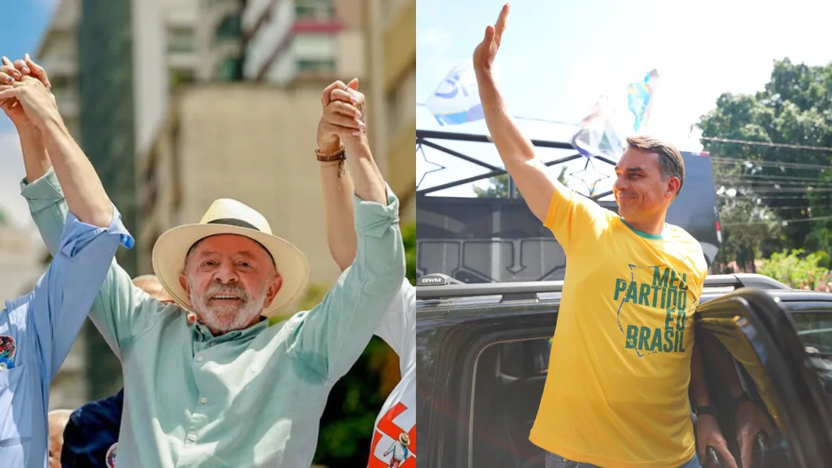 Lula defende escala 6x1 na reta final e Flávio critica STF antes da votação